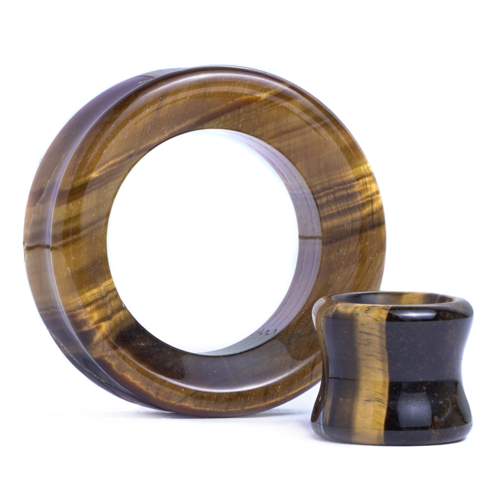 Tiger Eye Tunnel / Plug / Gauge - Main