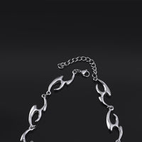 Collier tribal à maillons - Jewellery alternative en acier inoxydable