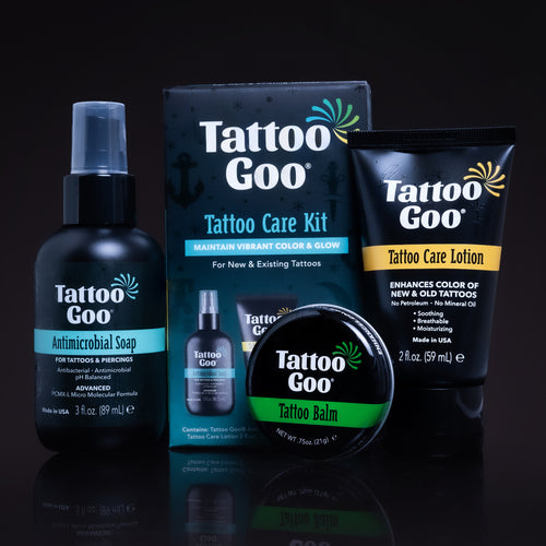 Tattoo Goo Complete Tattoo Aftercare Kit