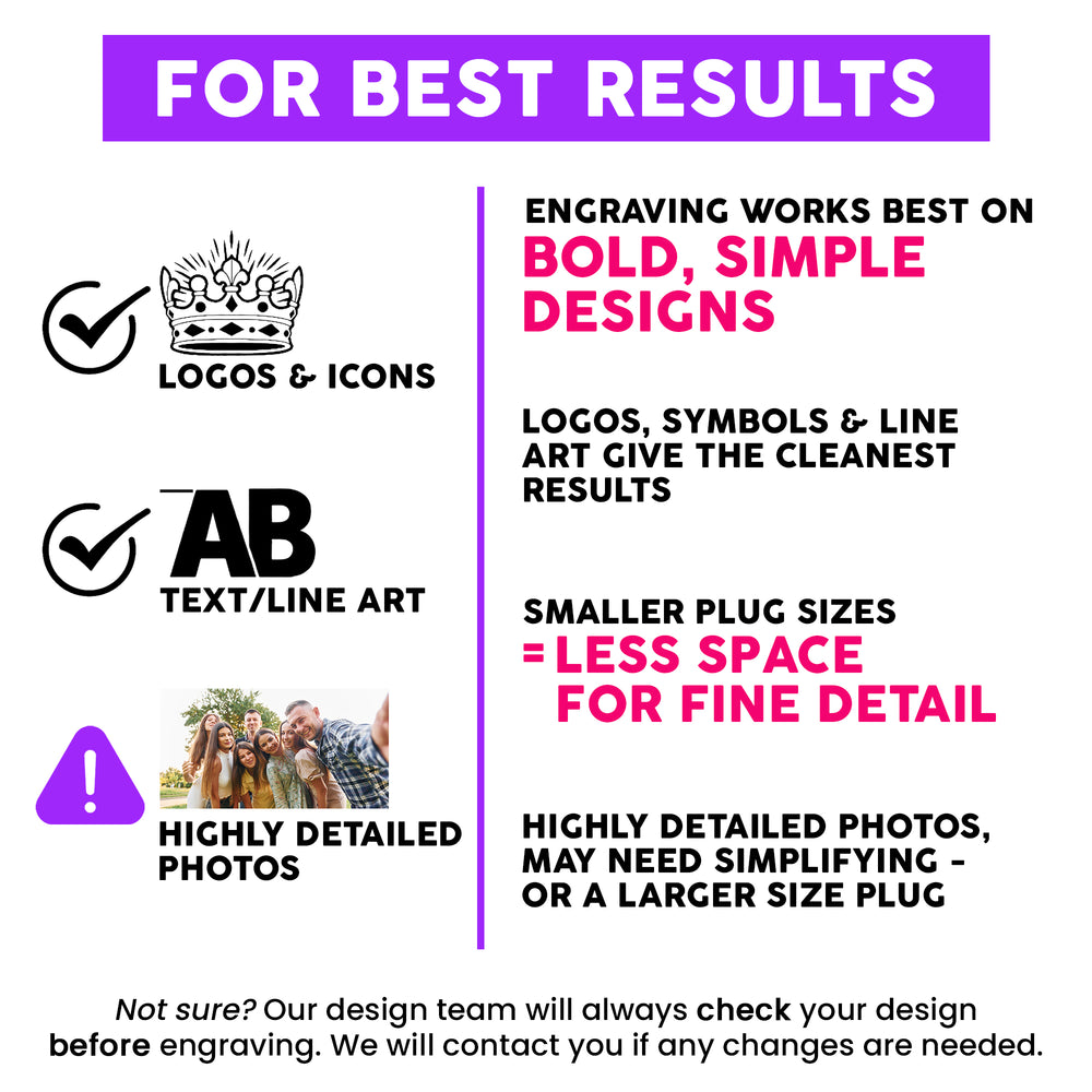 Machen Sie Ihren eigenen plug / Ihre eigene Steckdose - Krokodilholz | Konvexe Doppelaufgeweitet