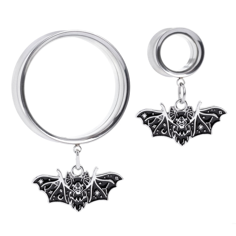 Vampire Bat Tunnel d'oreille à double expansion / Plug / Gauge