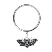 Vampire Bat Tunnel d'oreille à double expansion / Plug / Gauge