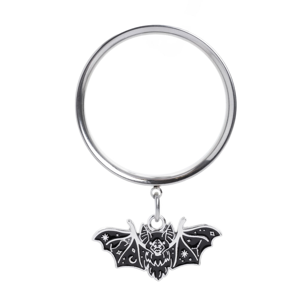 Vampire Bat Double Flared Tunnel Dangle / Plug / Gauge
