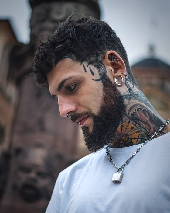 Small ear gauges for guys discount