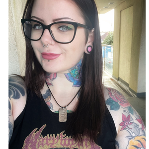 Oval online septum ring