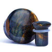 10mm - 00g Paire de plugs taille objectif !