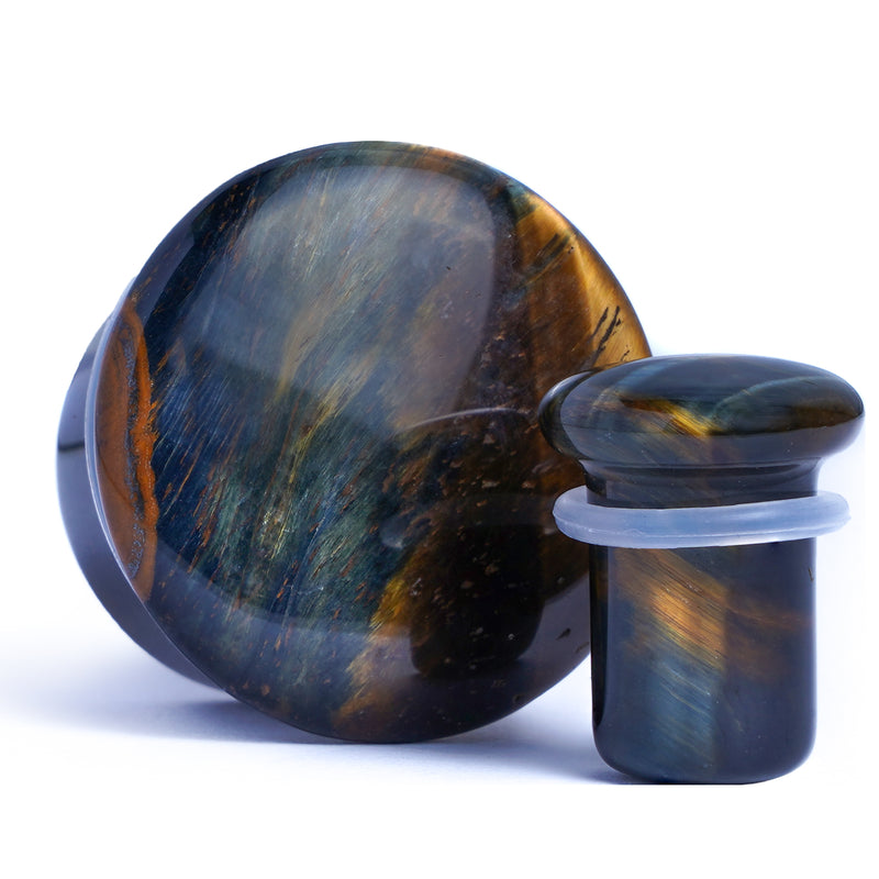 10mm - 00g Paire de plugs taille objectif !