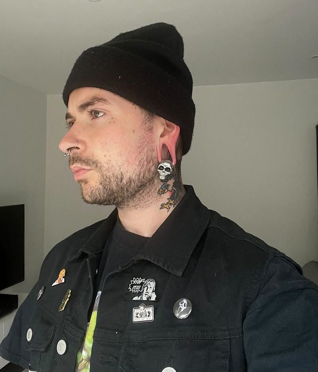 15 Inspiring Pictures of Men Guys with Stretched Ears Custom Plugs