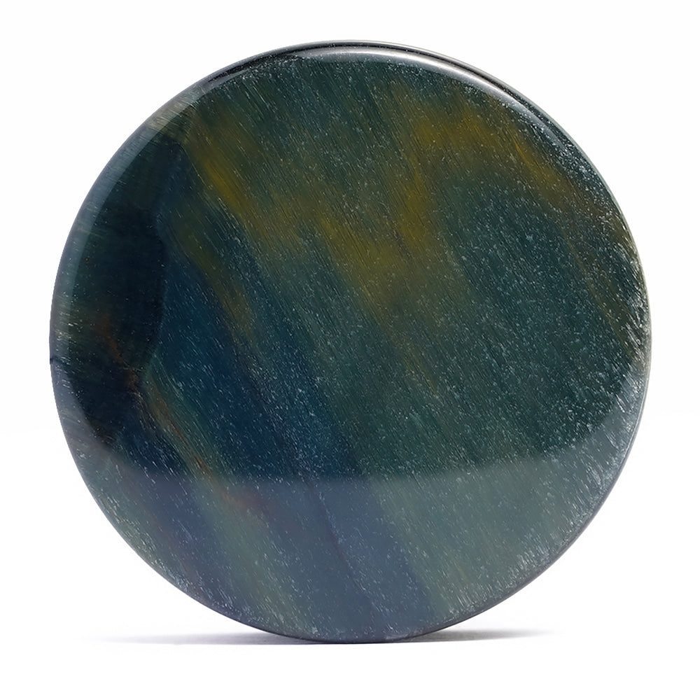 Blauer Tigerauge-Stein Plug / Gauge