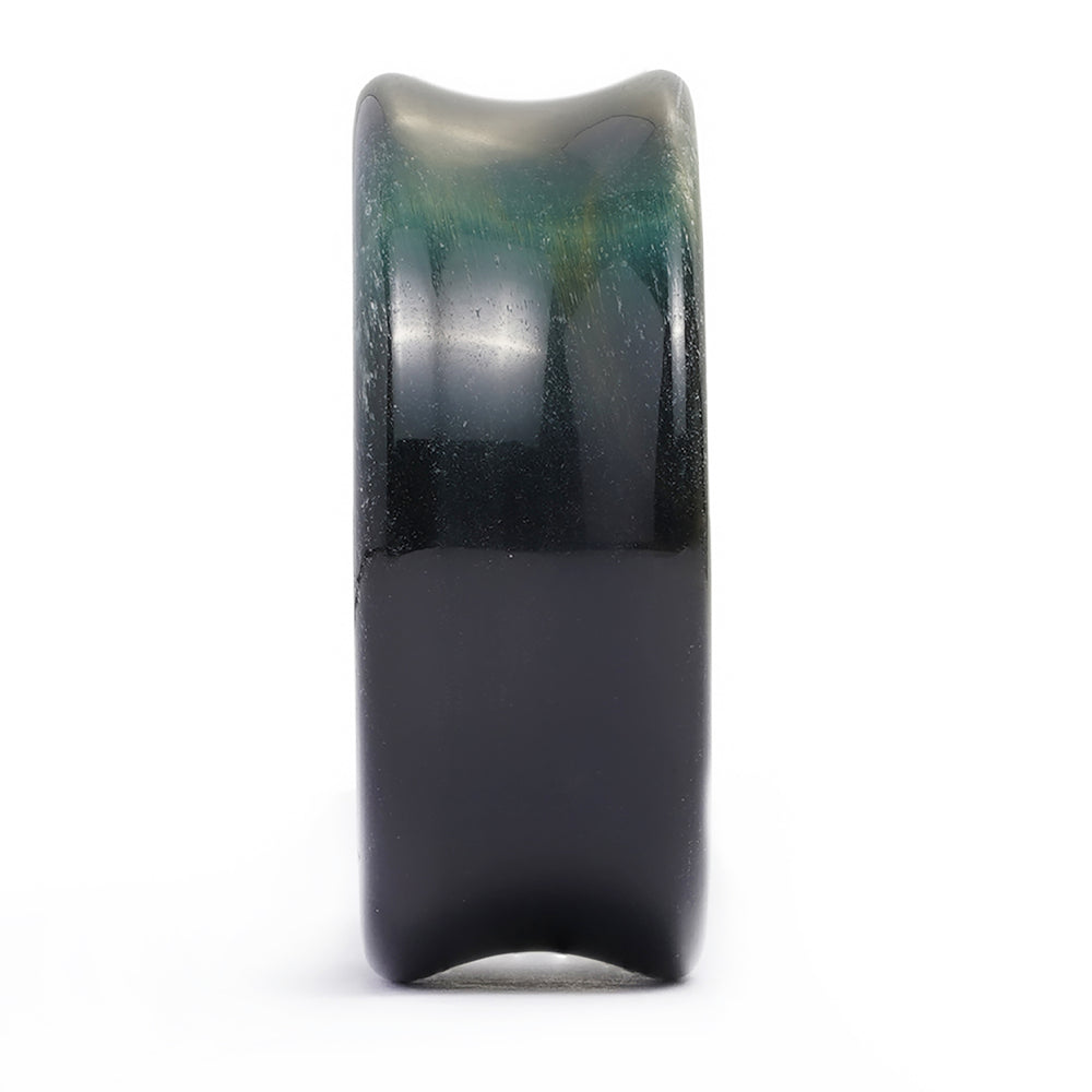 Blauer Tigerauge-Stein Plug / Gauge