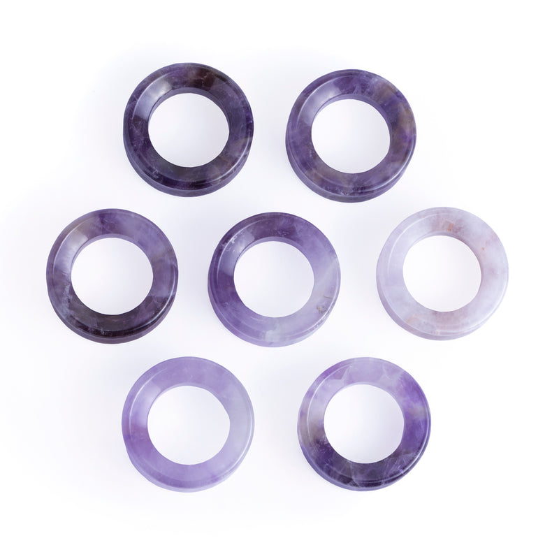 Amethyst Stone Tunnel
