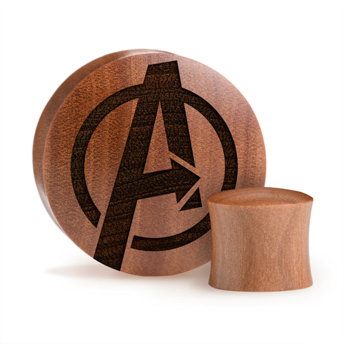Avengers Plug / Gauge - Saba Wood | Convex Double Flare