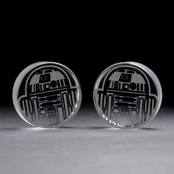Cute Cool And Goth Acrylic Inlay And Wood Plugs & Gauges