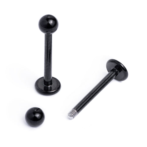 Labret - Schwarz - (Titan)