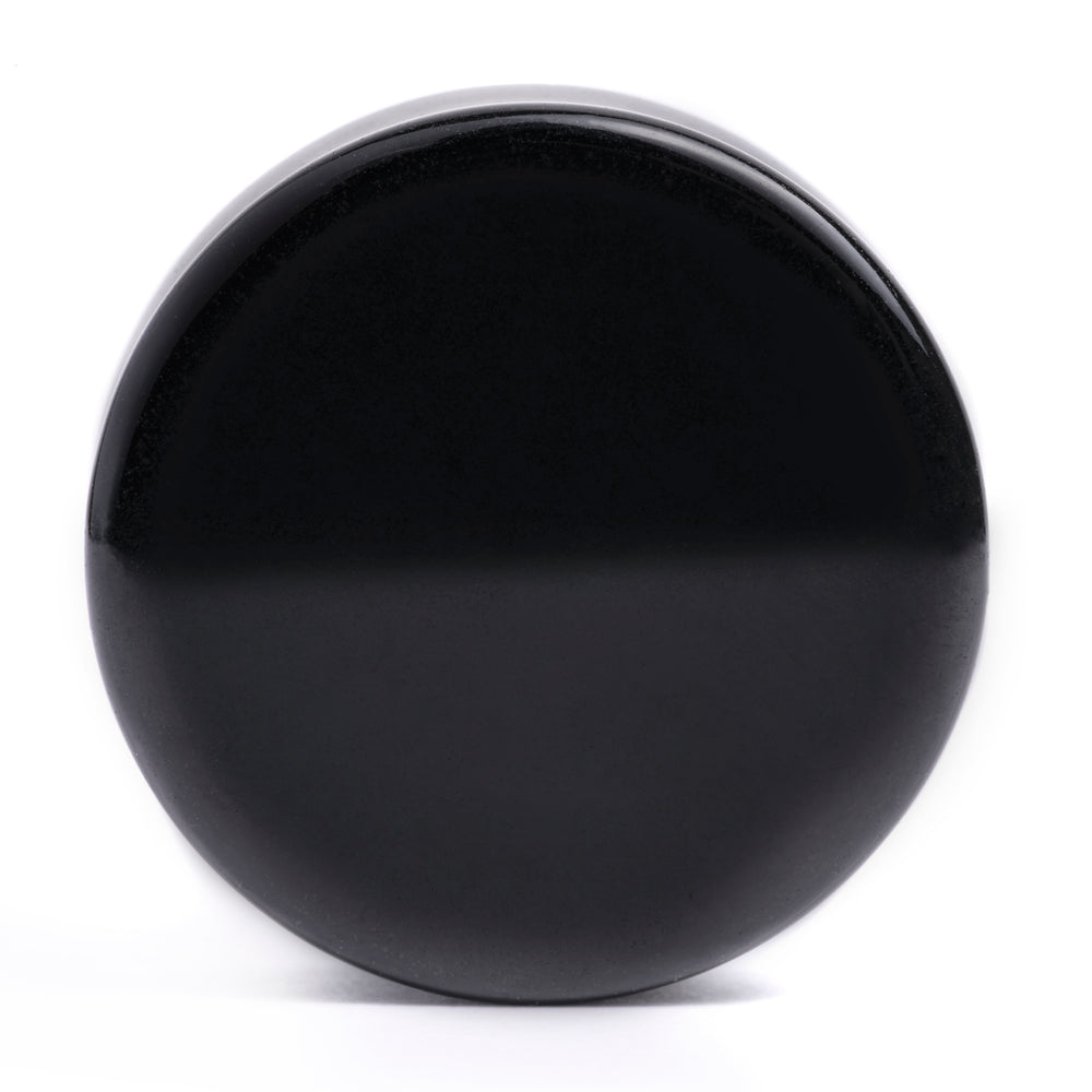 Schwarzer Glas Plug / Messgerät