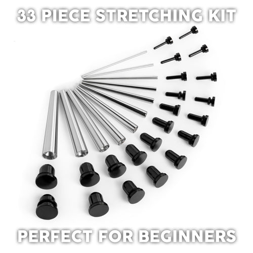 Spiral tapers for discount stretching