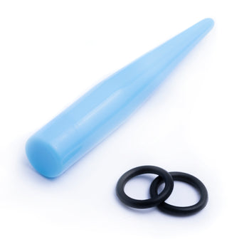 Single Blue Taper For Stretching in Sizes 1.6mm to 10mm