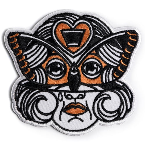 Unique Masked Butterfly Patch