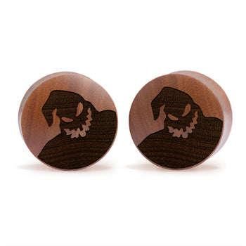 Cute Burgunderglas Pincher Plug / gauge