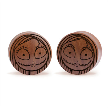 Cute Cool And Goth Acrylic Inlay And Wood Plugs & Gauges