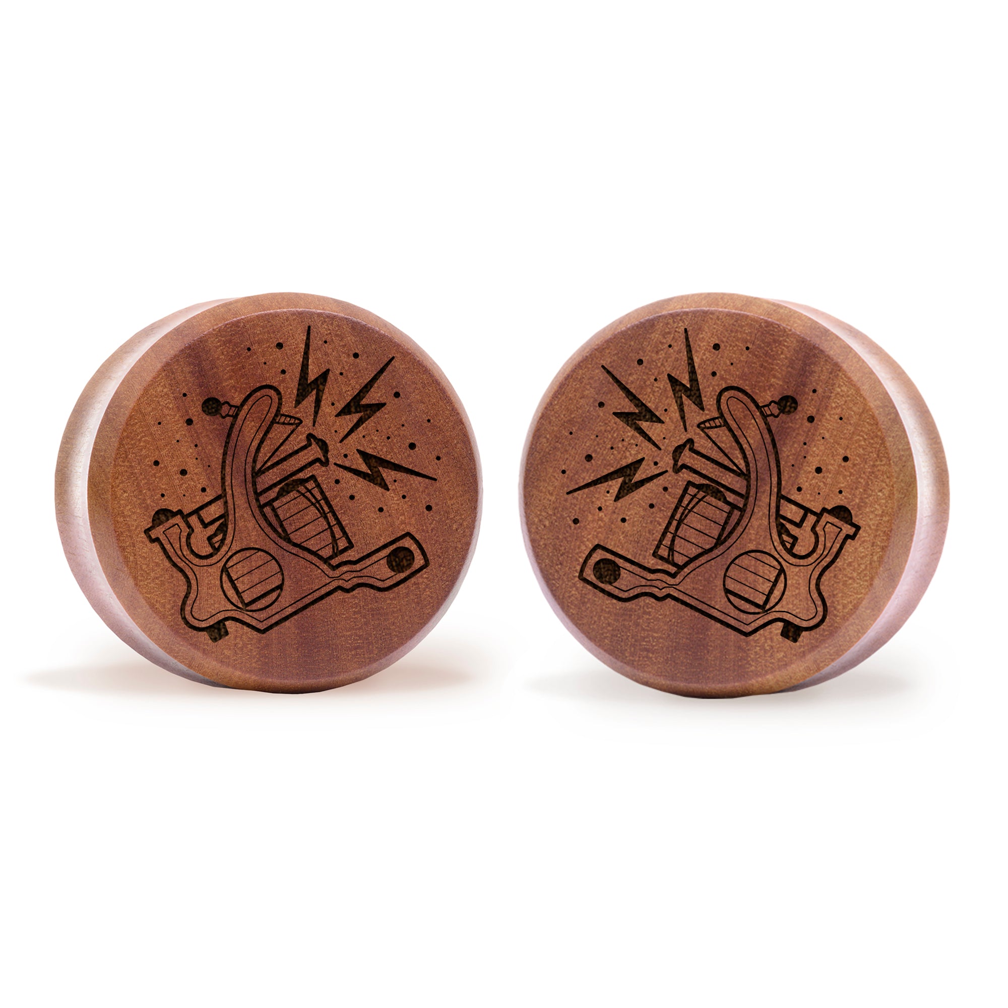 Natural cool wood plugs