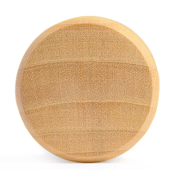 Organic wood plugs for stretched ears
