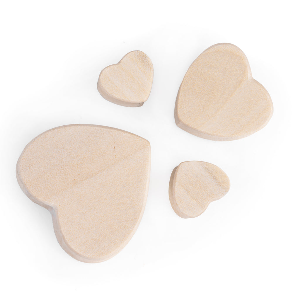 Crocodile Heart Shaped Wood Ear Plug / Gauge - Double Flare Wooden Ear Plugs / Gauges in 8mm (0g), 20mm (13/16th), 30mm (1.18")
