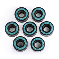 Crushed Turquoise Wood Tunnel