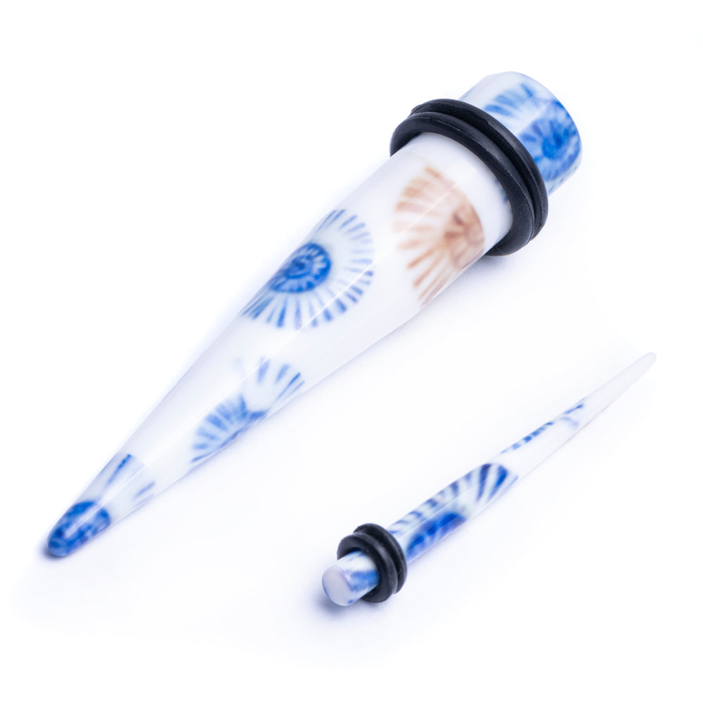 Single Delft Taper For Stretching in Sizes 1.6mm to 10mm - Acrylic Tapers for Stretching 14g to 00g