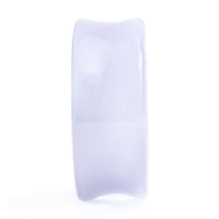 Grey Cats Eye Glass Ear Tunnel