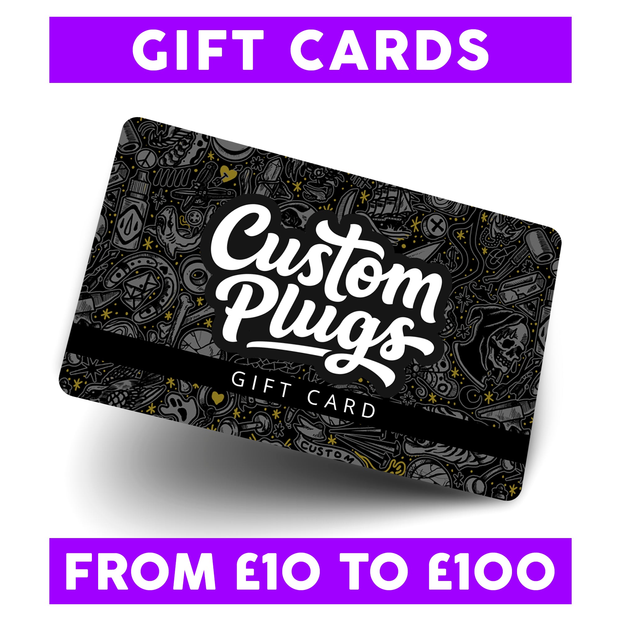 Custom Plugs Gift Card