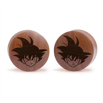 Cute Cool And Goth Acrylic Inlay And Wood Plugs & Gauges