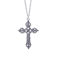 Gothic Cross Necklace