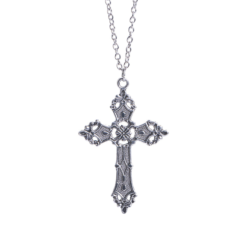 Gothic Cross Necklace