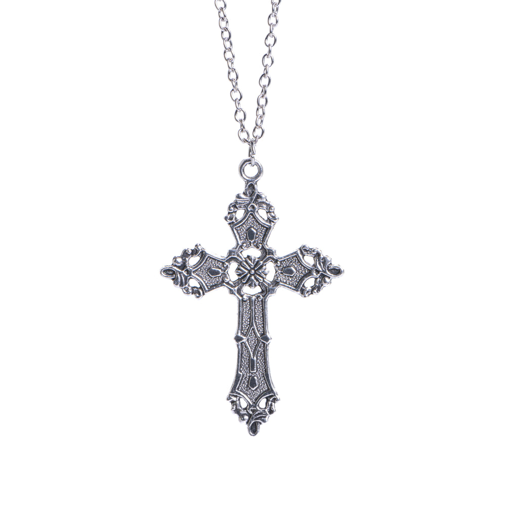 Gothic Cross Necklace UK Custom Plugs Ear Gauges Flesh
