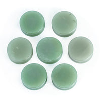 Aventurine Green Jade Stone Plug / Gauge