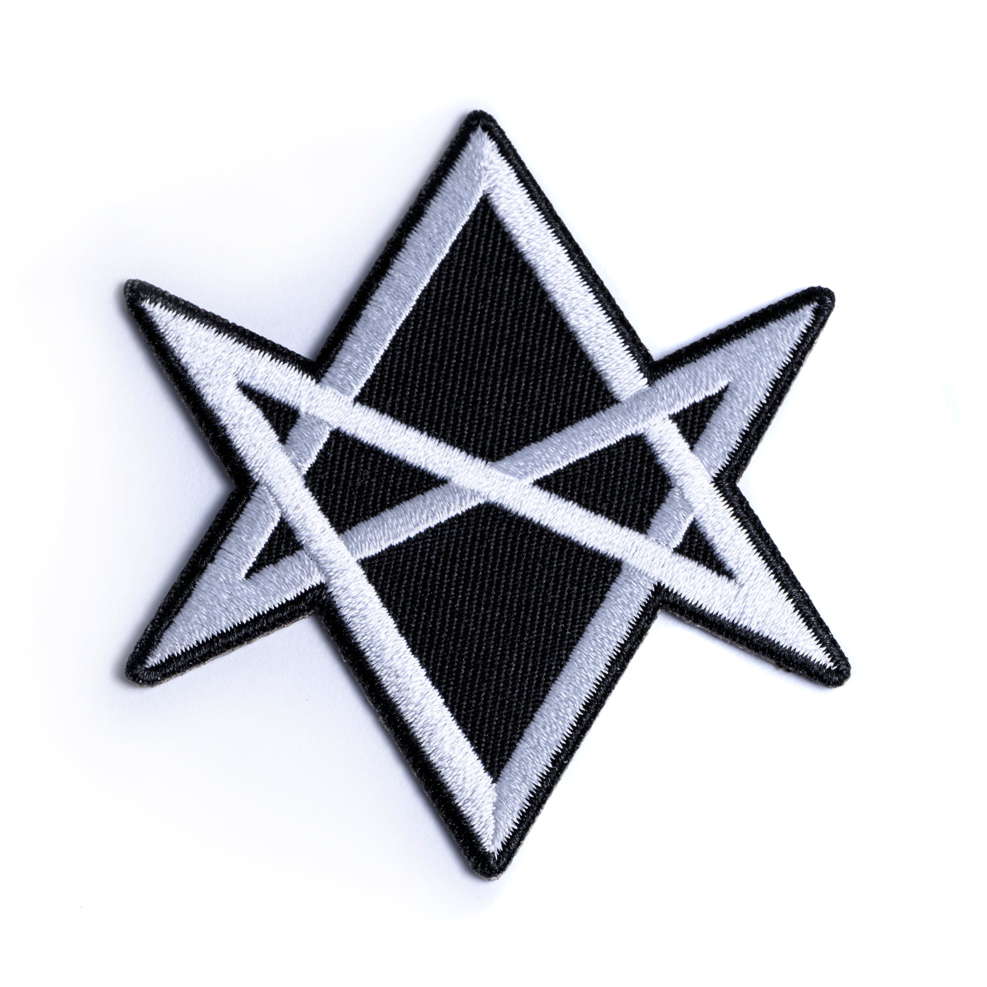 Emo occult Hexagram Patch