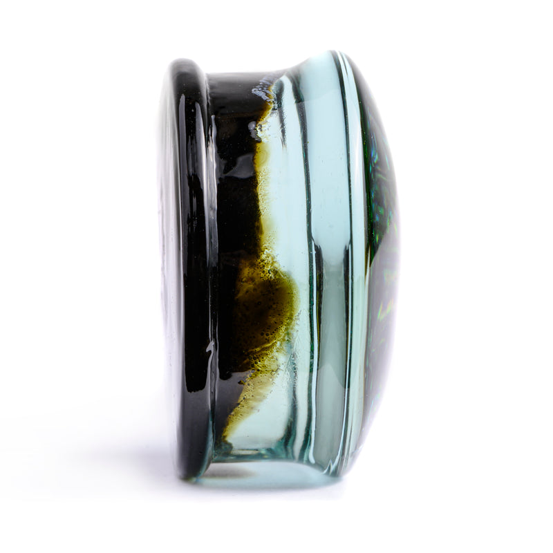 Plug en verre dichroïque infini / Jauge
