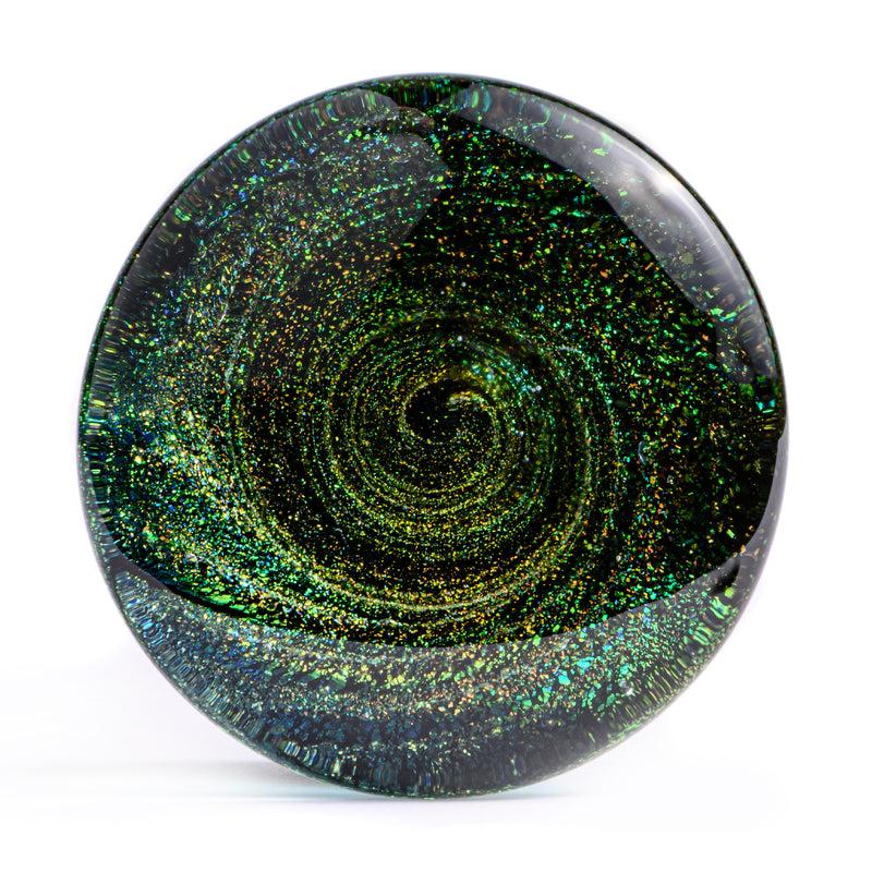 Plug en verre dichroïque infini / Jauge