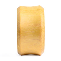 Plug / Gauge d'oreille en bois de jaquier face plate