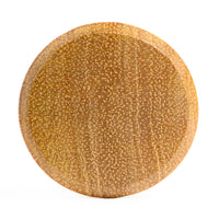 Plug / Gauge d'oreille en bois de jaquier face plate