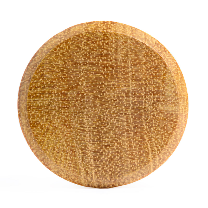 Plug / Gauge d'oreille en bois de jaquier face plate