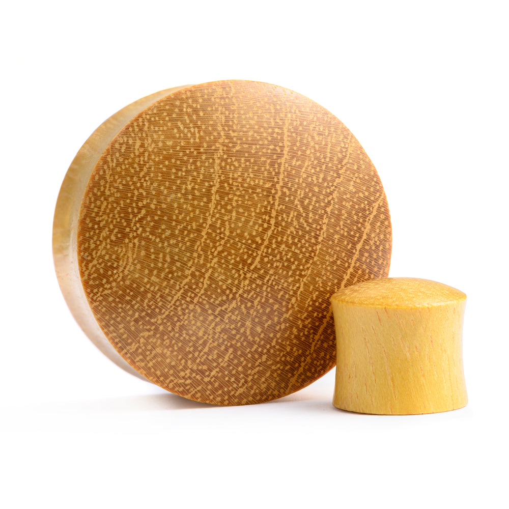 Jackfruit Wood Convex Plug / Gauge Custom Plugs