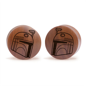 Cute Cool And Goth Acrylic Inlay And Wood Plugs & Gauges