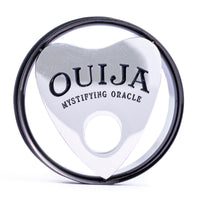 Tunnel d’oreille en acier inoxydable motif Ouija