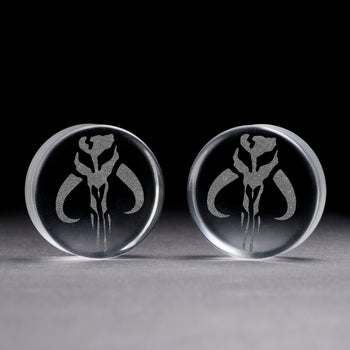 Cute Cool And Goth Acrylic Inlay And Wood Plugs & Gauges