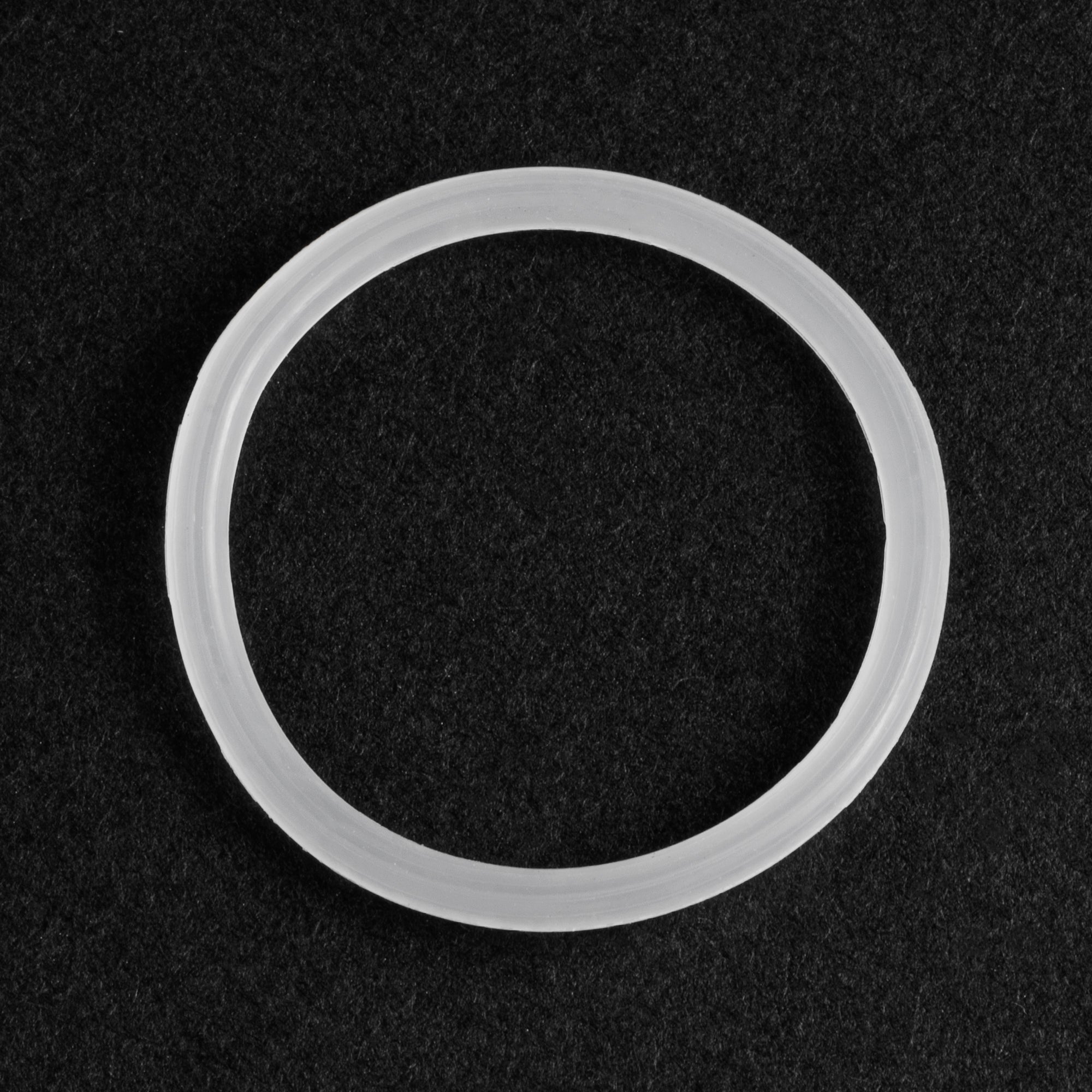 Gothic cool Black Stainless Steel Single Flare Tunnel / Plug / Gauge