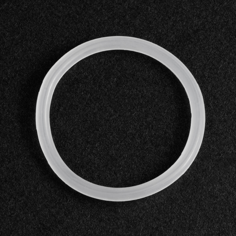 Clear Rubber O Ring - Rubber O Ring / Sizes 13mm - 17/32' - 30mm - 19/32'