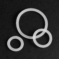Joint torique en caoutchouc transparent