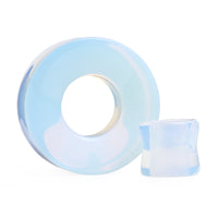 Opalite Glass Ear Tunnel